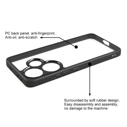 Frosted TPU + Transparent PC Phone Case, For Xiaomi Redmi Turbo 3, For Xiaomi Redmi Note 13 Pro 4G, For Xiaomi Redmi Note 13 4G, For Xiaomi 14 Ultra, For Xiaomi 14, For Xiaomi Redmi Note 13 5G, For Xiaomi Redmi Note 13 Pro+                             ...