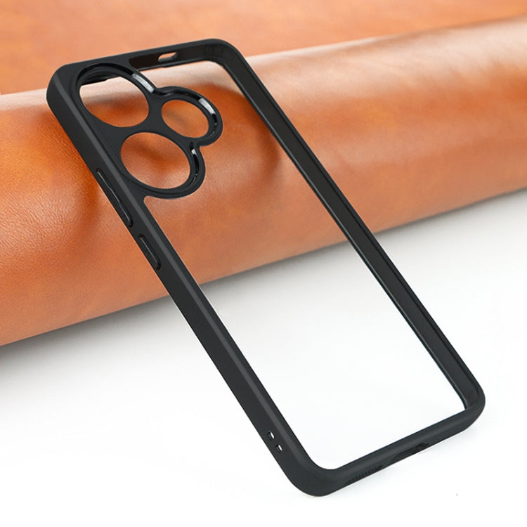 Frosted TPU + Transparent PC Phone Case, For Xiaomi Redmi Turbo 3, For Xiaomi Redmi Note 13 Pro 4G, For Xiaomi Redmi Note 13 4G, For Xiaomi 14 Ultra, For Xiaomi 14, For Xiaomi Redmi Note 13 5G, For Xiaomi Redmi Note 13 Pro+                             ...