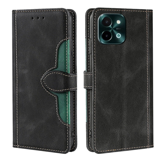 Skin Feel Magnetic Buckle Leather Phone Case, For vivo Y28 4G, For vivo X100s, For vivo Y38 5G / T3x 5G Global, For vivo V30e 5G Global, For vivo iQOO Z9x 5G, For vivo iQOO Z9 Turbo, For vivo Y03 4G, For vivo Y100 5G IDN, For vivo Y35+ 5G              ...