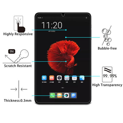 9H 0.3mm Explosion-proof Tempered Glass Film, For Alldocube iPlay 50 Mini Pro, For Alldocube iPlay 50 mini, For Alldocube iPlay 50 / 50 Pro, For Alldocube iPlay 50 SE, For Alldocube kPad 10.4 2021, For Alldocube iPlay 80 mini Turbo 8.8