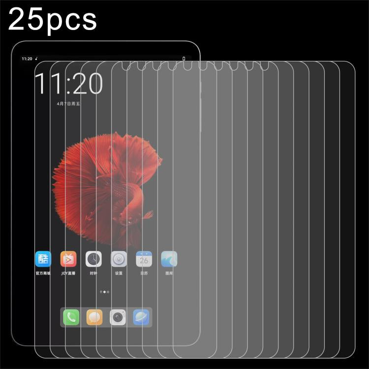 25PCS/Pack 9H 0.3mm Explosion-proof Tempered Glass Film, For Alldocube iPlay 50 Mini Pro, For Alldocube iPlay 50 mini, For Alldocube kPad 10.4 2021, For Alldocube iPlay 50 SE, For Alldocube iPlay 50 / 50 Pro, For Alldocube iPlay 80 mini Turbo 8.8