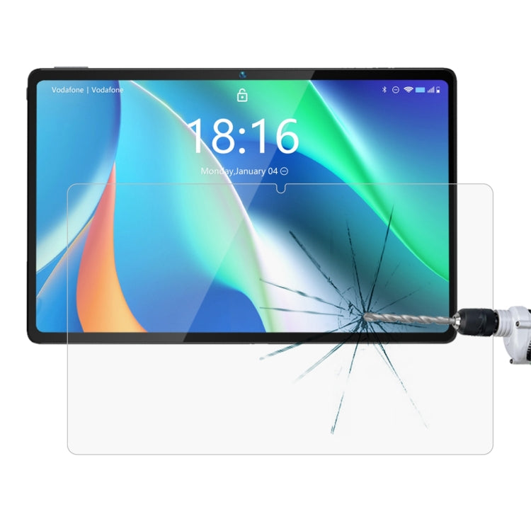 Explosion-proof tempered glass screen protector for tablet, with 9H hardness and clear fit