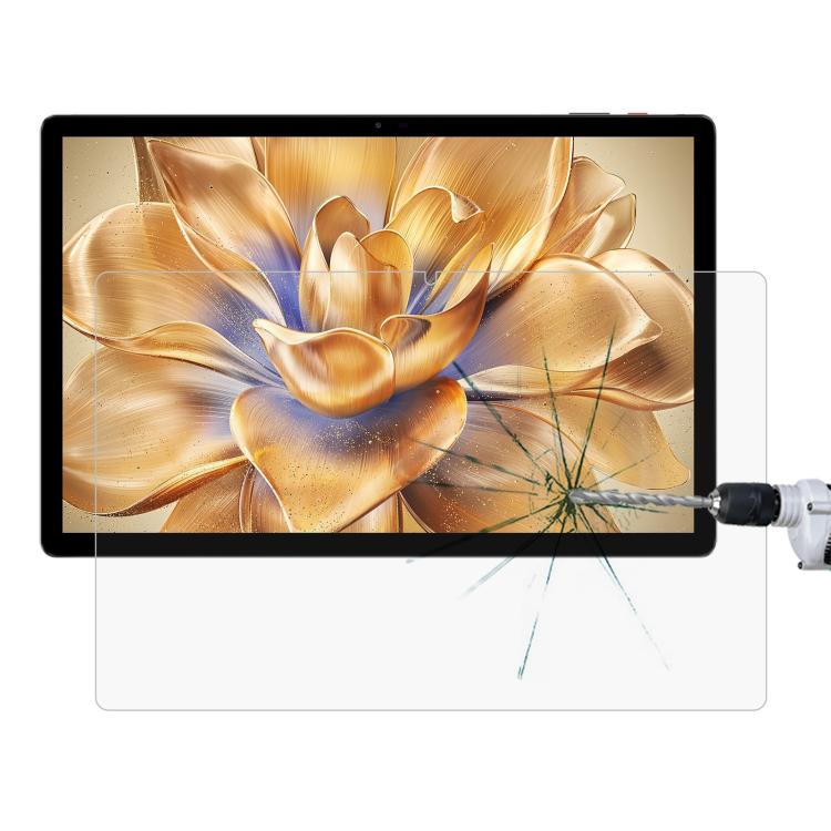 Explosion-proof tempered glass film for tablet, 0.3mm, with screen crack protection