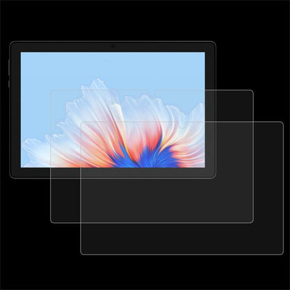Tablet tempered glass screen protector film set, clear anti-scratch screen layer