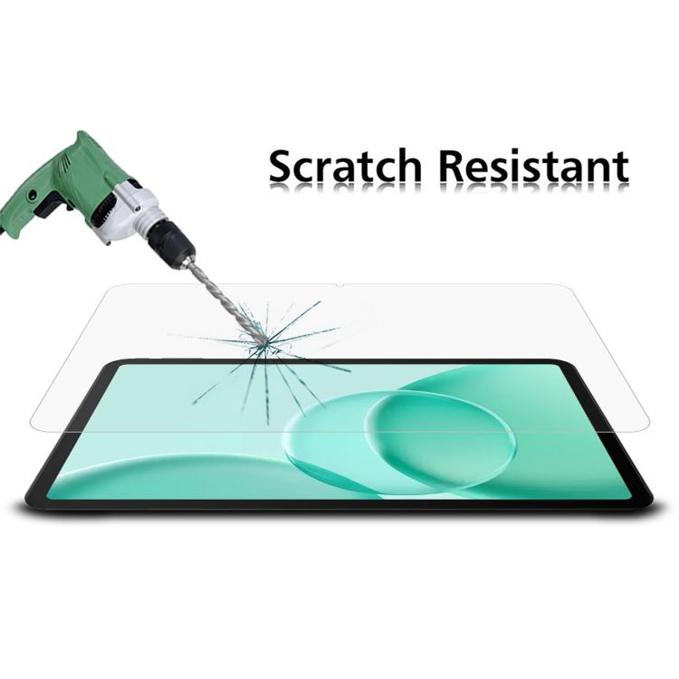 Tablet tempered glass screen protector film with scratch-resistant surface and glass shield.