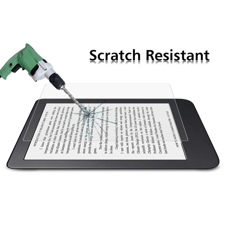 2pcs 9H 0.3mm Explosion-proof Tempered Glass Film, For Kobo Clara 2E, For Kobo Elipsa 2E, For Kobo Libra 2, For Kobo Clara Coloue 6.0 2024, For Kobo Libra Colour 7.0 2024, For Kobo Clara BW 6.0