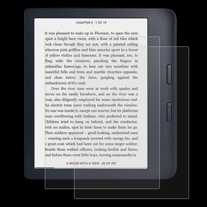 2pcs 9H 0.3mm Explosion-proof Tempered Glass Film, For Kobo Clara 2E, For Kobo Elipsa 2E, For Kobo Libra 2, For Kobo Clara Coloue 6.0 2024, For Kobo Libra Colour 7.0 2024, For Kobo Clara BW 6.0
