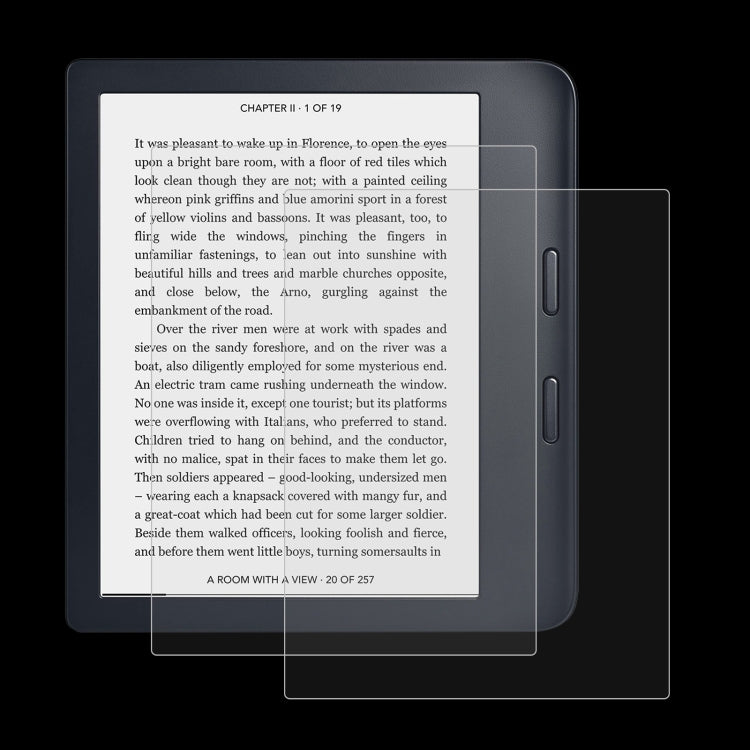 2pcs 9H 0.3mm Explosion-proof Tempered Glass Film, For Kobo Clara 2E, For Kobo Elipsa 2E, For Kobo Libra 2, For Kobo Clara Coloue 6.0 2024, For Kobo Libra Colour 7.0 2024, For Kobo Clara BW 6.0