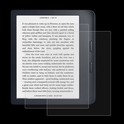 2pcs 9H 0.3mm Explosion-proof Tempered Glass Film, For Kobo Clara 2E, For Kobo Elipsa 2E, For Kobo Libra 2, For Kobo Clara Coloue 6.0 2024, For Kobo Libra Colour 7.0 2024, For Kobo Clara BW 6.0