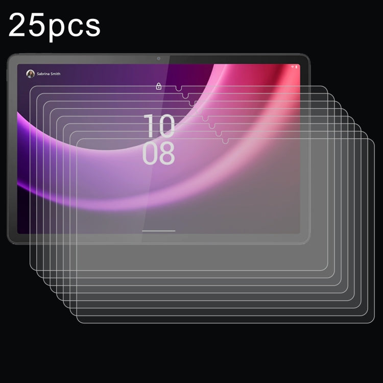 25 PCS/Pack 9H 0.3mm Explosion-proof Tempered Glass Film, For Lenovo Legion Y900 13 inch, For Lenovo ThinkTab X11 Gen 1 10.95 inch, For Lenovo Idea Tab Pro Gen2, For Lenovo Xiaoxin GT / Xiaoxin Pro 13, For Lenovo Tab Plus Gen2 12.1                     ...