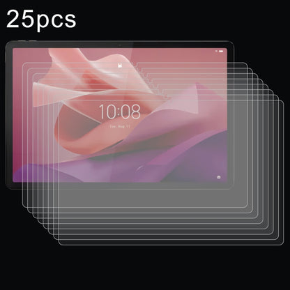 25 PCS/Pack 9H 0.3mm Explosion-proof Tempered Glass Film, For Lenovo Legion Y900 13 inch, For Lenovo ThinkTab X11 Gen 1 10.95 inch, For Lenovo Idea Tab Pro Gen2, For Lenovo Xiaoxin GT / Xiaoxin Pro 13, For Lenovo Tab Plus Gen2 12.1                     ...