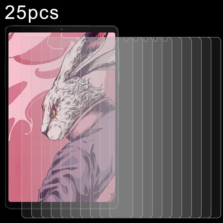 25 PCS/Pack 9H 0.3mm Explosion-proof Tempered Glass Film, For Lenovo Legion Y900 13 inch, For Lenovo ThinkTab X11 Gen 1 10.95 inch, For Lenovo Idea Tab Pro Gen2, For Lenovo Xiaoxin GT / Xiaoxin Pro 13, For Lenovo Tab Plus Gen2 12.1                     ...