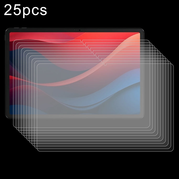 25 PCS/Pack 9H 0.3mm Explosion-proof Tempered Glass Film, For Lenovo Legion Y900 13 inch, For Lenovo ThinkTab X11 Gen 1 10.95 inch, For Lenovo Idea Tab Pro Gen2, For Lenovo Xiaoxin GT / Xiaoxin Pro 13, For Lenovo Tab Plus Gen2 12.1                     ...