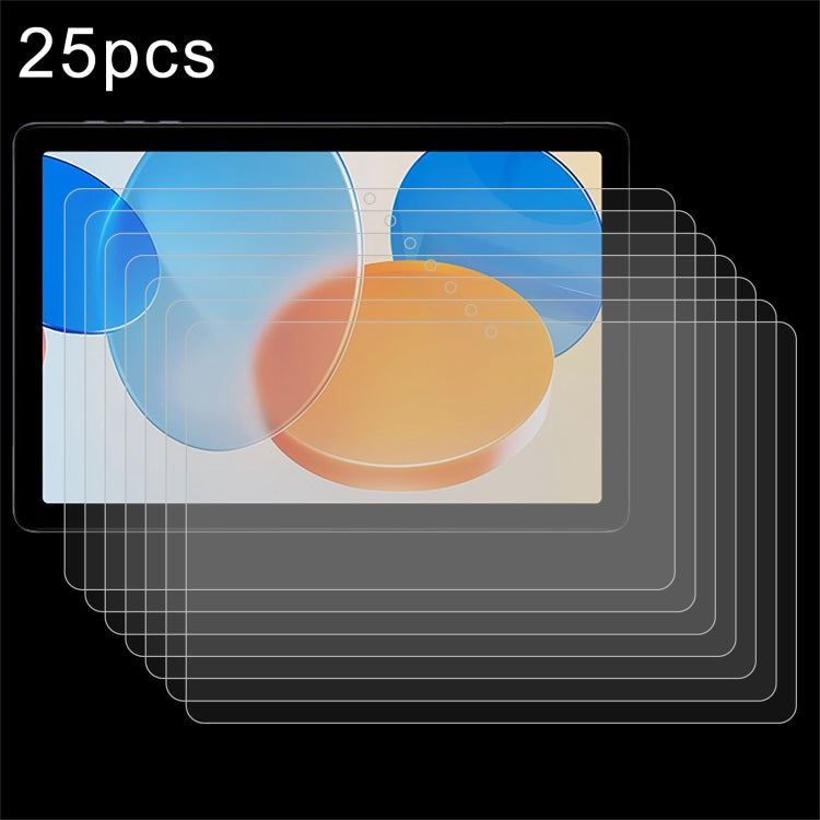 25 PCS/Pack 9H 0.3mm Explosion-proof Tempered Glass Film, For Lenovo Legion Y900 13 inch, For Lenovo ThinkTab X11 Gen 1 10.95 inch, For Lenovo Idea Tab Pro Gen2, For Lenovo Xiaoxin GT / Xiaoxin Pro 13, For Lenovo Tab Plus Gen2 12.1                     ...