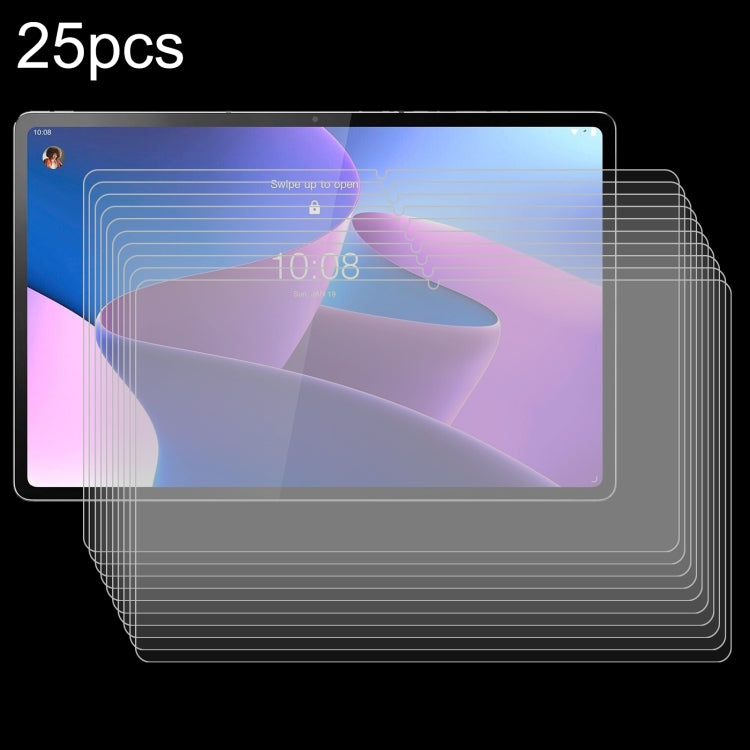25 PCS/Pack 9H 0.3mm Explosion-proof Tempered Glass Film, For Lenovo Legion Y900 13 inch, For Lenovo ThinkTab X11 Gen 1 10.95 inch, For Lenovo Idea Tab Pro Gen2, For Lenovo Xiaoxin GT / Xiaoxin Pro 13, For Lenovo Tab Plus Gen2 12.1                     ...