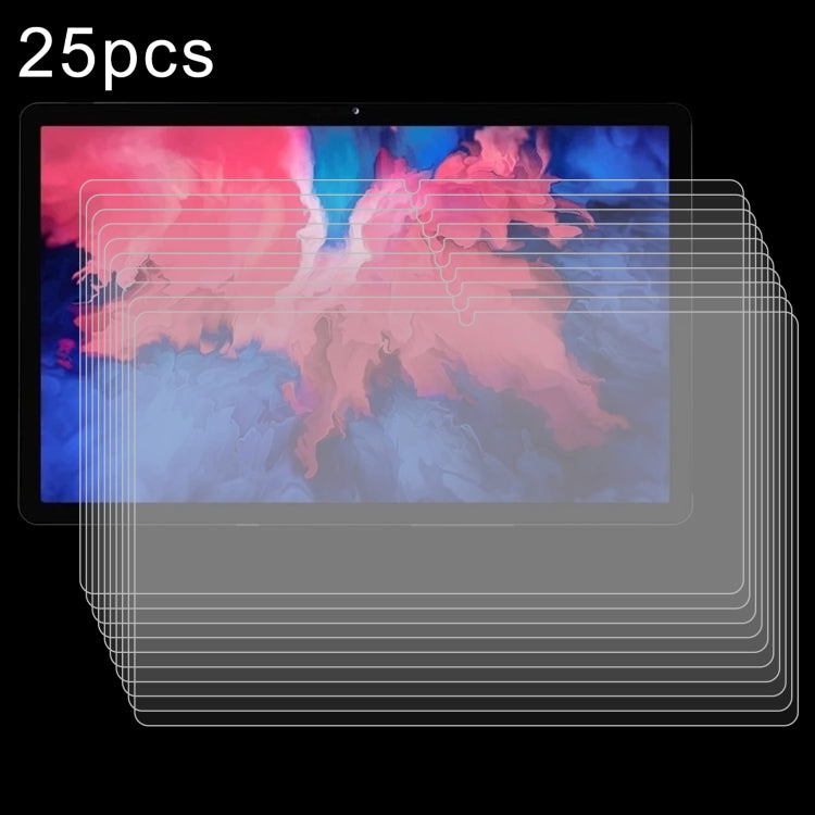 25 PCS/Pack 9H 0.3mm Explosion-proof Tempered Glass Film, For Lenovo Legion Y900 13 inch, For Lenovo ThinkTab X11 Gen 1 10.95 inch, For Lenovo Idea Tab Pro Gen2, For Lenovo Xiaoxin GT / Xiaoxin Pro 13, For Lenovo Tab Plus Gen2 12.1                     ...