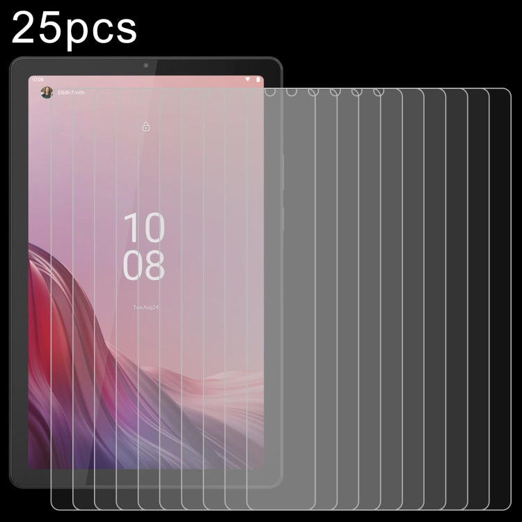 25 PCS/Pack 9H 0.3mm Explosion-proof Tempered Glass Film, For Lenovo Legion Y900 13 inch, For Lenovo ThinkTab X11 Gen 1 10.95 inch, For Lenovo Idea Tab Pro Gen2, For Lenovo Xiaoxin GT / Xiaoxin Pro 13, For Lenovo Tab Plus Gen2 12.1                     ...