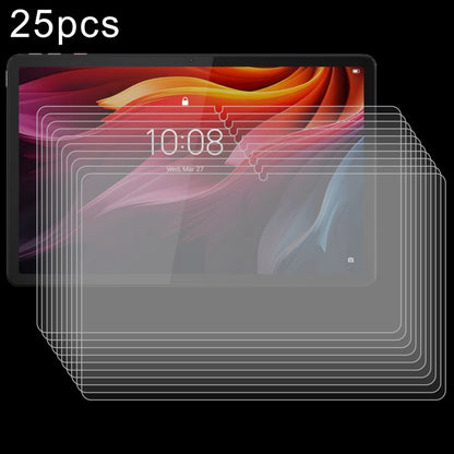 25 PCS/Pack 9H 0.3mm Explosion-proof Tempered Glass Film, For Lenovo Legion Y900 13 inch, For Lenovo ThinkTab X11 Gen 1 10.95 inch, For Lenovo Idea Tab Pro Gen2, For Lenovo Xiaoxin GT / Xiaoxin Pro 13, For Lenovo Tab Plus Gen2 12.1                     ...