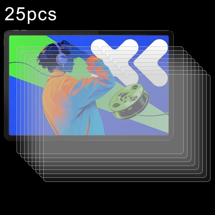 25 PCS/Pack 9H 0.3mm Explosion-proof Tempered Glass Film, For Lenovo Legion Y900 13 inch, For Lenovo ThinkTab X11 Gen 1 10.95 inch, For Lenovo Idea Tab Pro Gen2, For Lenovo Xiaoxin GT / Xiaoxin Pro 13, For Lenovo Tab Plus Gen2 12.1                     ...