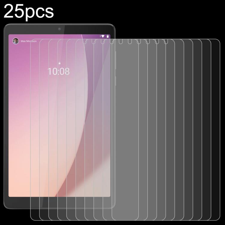 25 PCS/Pack 9H 0.3mm Explosion-proof Tempered Glass Film, For Lenovo Legion Y900 13 inch, For Lenovo ThinkTab X11 Gen 1 10.95 inch, For Lenovo Idea Tab Pro Gen2, For Lenovo Xiaoxin GT / Xiaoxin Pro 13, For Lenovo Tab Plus Gen2 12.1                     ...