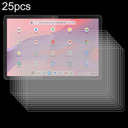 25 PCS/Pack 9H 0.3mm Explosion-proof Tempered Glass Film, For Lenovo Legion Y900 13 inch, For Lenovo ThinkTab X11 Gen 1 10.95 inch, For Lenovo Idea Tab Pro Gen2, For Lenovo Xiaoxin GT / Xiaoxin Pro 13, For Lenovo Tab Plus Gen2 12.1                     ...