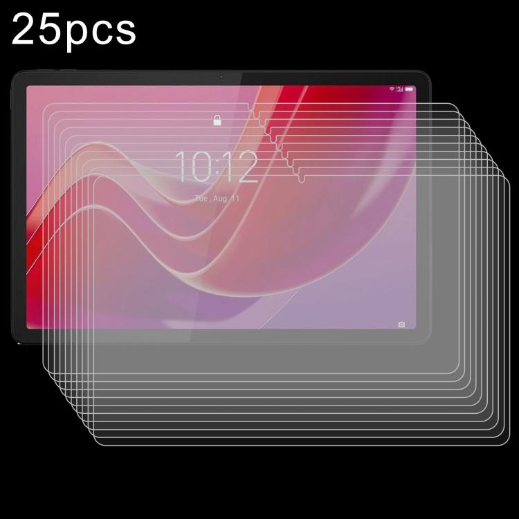 25 PCS/Pack 9H 0.3mm Explosion-proof Tempered Glass Film, For Lenovo Legion Y900 13 inch, For Lenovo ThinkTab X11 Gen 1 10.95 inch, For Lenovo Idea Tab Pro Gen2, For Lenovo Xiaoxin GT / Xiaoxin Pro 13, For Lenovo Tab Plus Gen2 12.1                     ...