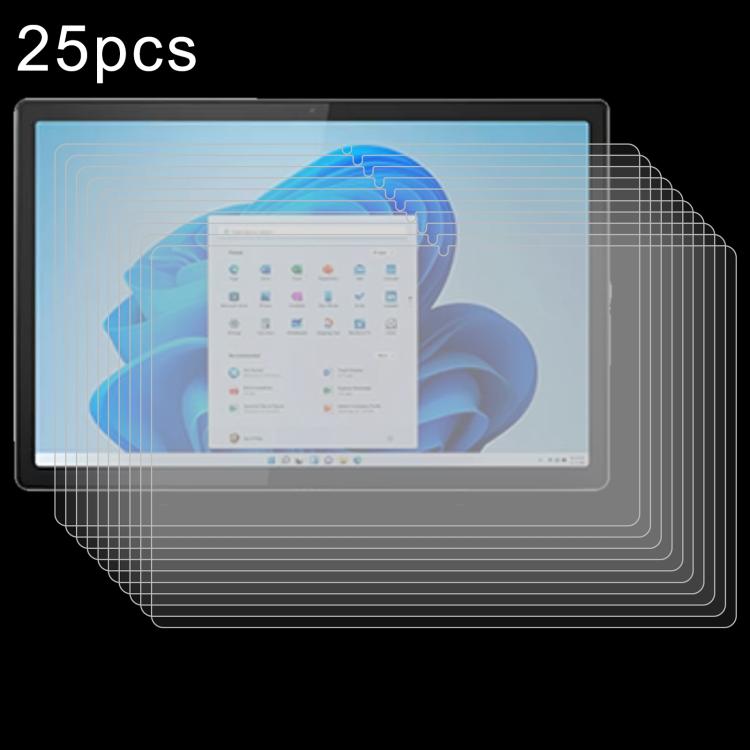 25 PCS/Pack 9H 0.3mm Explosion-proof Tempered Glass Film, For Lenovo Legion Y900 13 inch, For Lenovo ThinkTab X11 Gen 1 10.95 inch, For Lenovo Idea Tab Pro Gen2, For Lenovo Xiaoxin GT / Xiaoxin Pro 13, For Lenovo Tab Plus Gen2 12.1                     ...