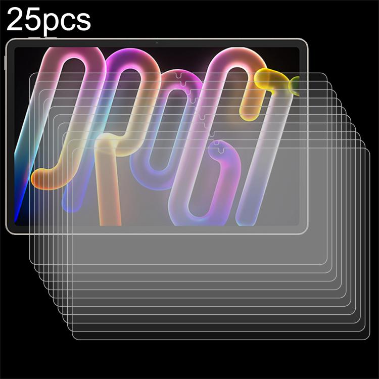 25 PCS/Pack 9H 0.3mm Explosion-proof Tempered Glass Film, For Lenovo Legion Y900 13 inch, For Lenovo ThinkTab X11 Gen 1 10.95 inch, For Lenovo Idea Tab Pro Gen2, For Lenovo Xiaoxin GT / Xiaoxin Pro 13, For Lenovo Tab Plus Gen2 12.1                     ...