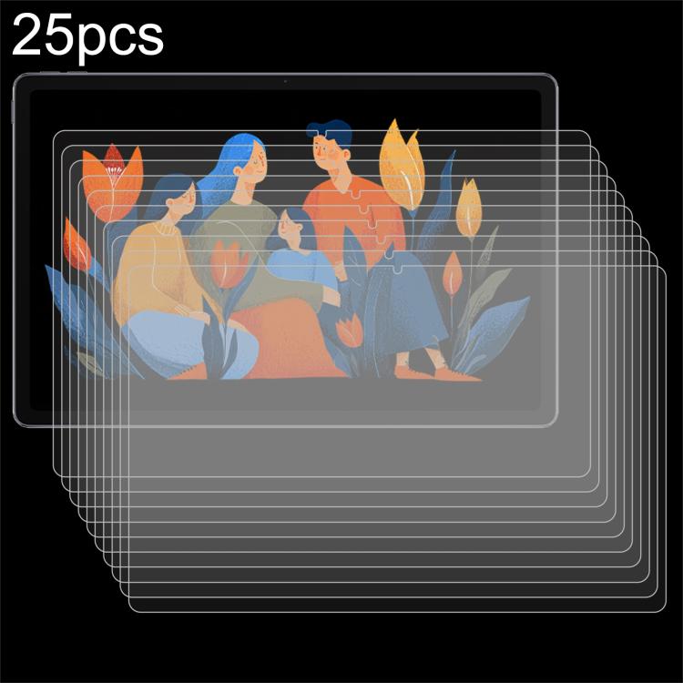 25 PCS/Pack 9H 0.3mm Explosion-proof Tempered Glass Film, For Lenovo Legion Y900 13 inch, For Lenovo ThinkTab X11 Gen 1 10.95 inch, For Lenovo Idea Tab Pro Gen2, For Lenovo Xiaoxin GT / Xiaoxin Pro 13, For Lenovo Tab Plus Gen2 12.1                     ...