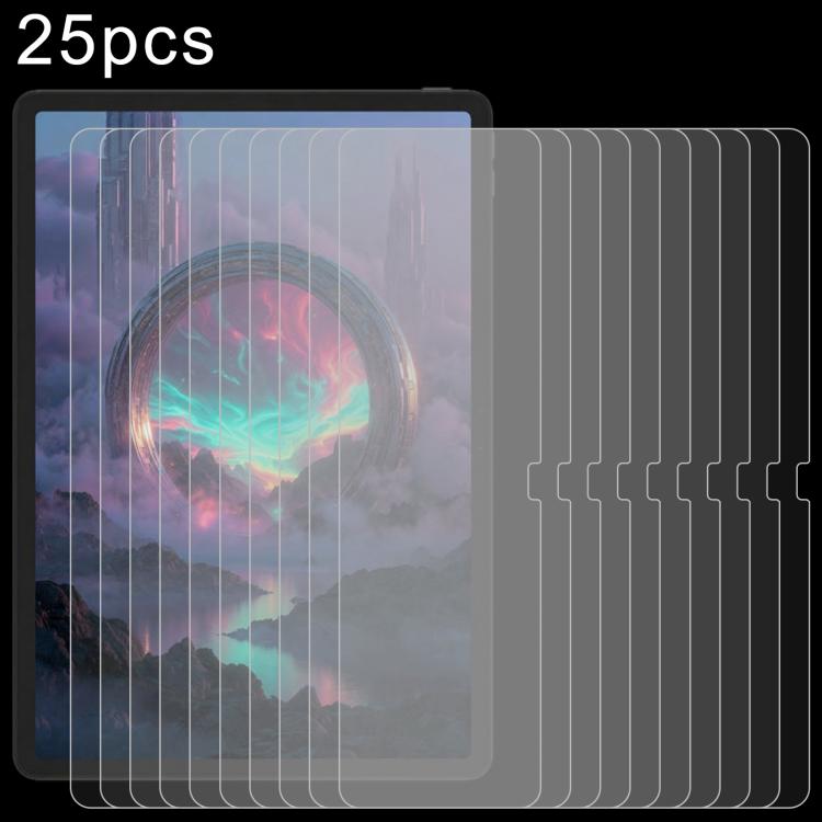 25 PCS/Pack 9H 0.3mm Explosion-proof Tempered Glass Film, For Lenovo Legion Y900 13 inch, For Lenovo ThinkTab X11 Gen 1 10.95 inch, For Lenovo Idea Tab Pro Gen2, For Lenovo Xiaoxin GT / Xiaoxin Pro 13, For Lenovo Tab Plus Gen2 12.1                     ...