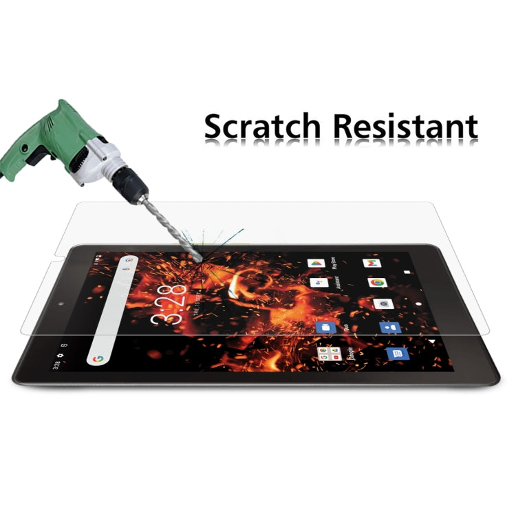2pcs 9H 0.3mm Explosion-proof Tempered Glass Film, For Orbic TAB8 4G, For Orbic Tab 10R 4G