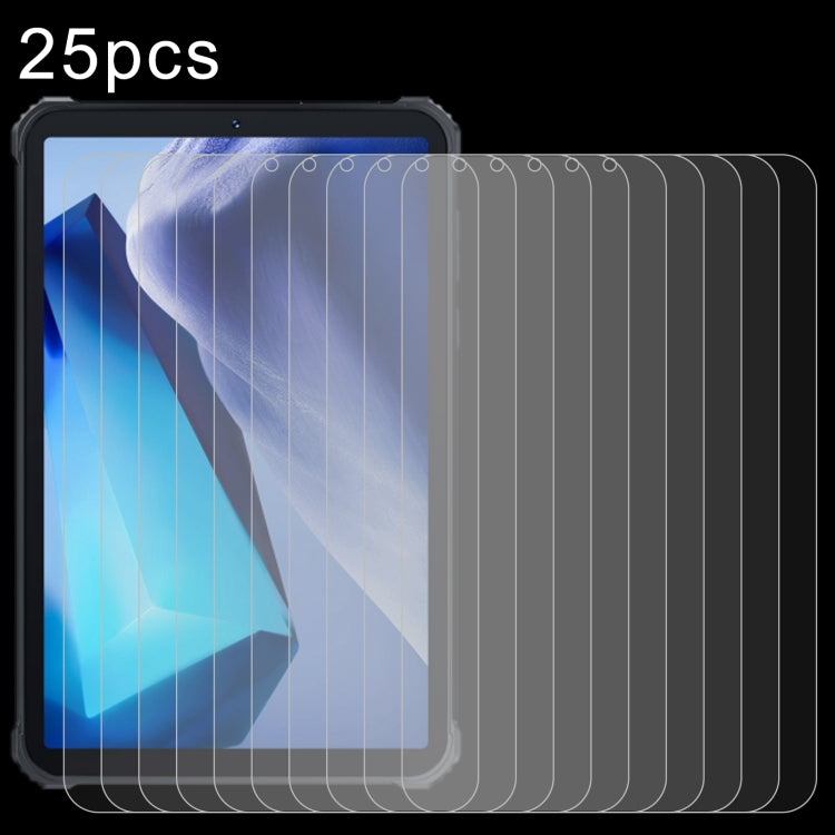 25 PCS/Pack 9H 0.3mm Explosion-proof Tempered Glass Film, For Oukitel RT10 11 inch, For Oukitel RT5 / RT2 / RT1, For Oukitel OT9 Smart Tablet 11, For Oukitel OT6 10.1, For Oukitel RT3 / RT3 Pro / RT3 Plus, For Oukitel RT9 10.1, For Oukitel OT11        ...