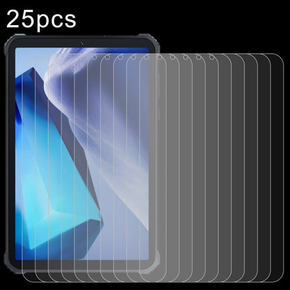 25 PCS/Pack 9H 0.3mm Explosion-proof Tempered Glass Film, For Oukitel RT10 11 inch, For Oukitel RT5 / RT2 / RT1, For Oukitel OT9 Smart Tablet 11, For Oukitel OT6 10.1, For Oukitel RT3 / RT3 Pro / RT3 Plus, For Oukitel RT9 10.1, For Oukitel OT11        ...