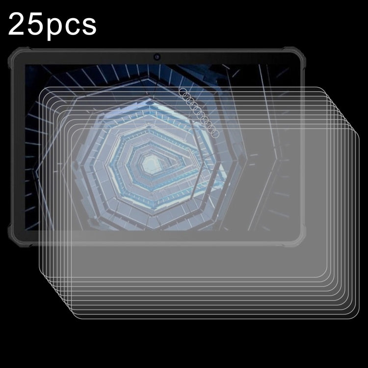 25 PCS/Pack 9H 0.3mm Explosion-proof Tempered Glass Film, For Oukitel RT10 11 inch, For Oukitel RT5 / RT2 / RT1, For Oukitel OT9 Smart Tablet 11, For Oukitel OT6 10.1, For Oukitel RT3 / RT3 Pro / RT3 Plus, For Oukitel RT9 10.1, For Oukitel OT11        ...