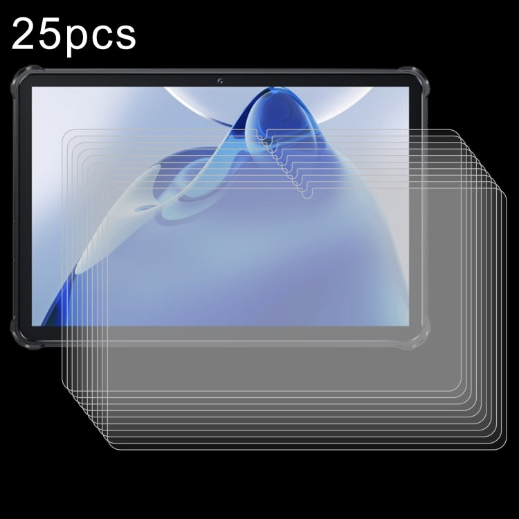 25 PCS/Pack 9H 0.3mm Explosion-proof Tempered Glass Film, For Oukitel RT10 11 inch, For Oukitel RT5 / RT2 / RT1, For Oukitel OT9 Smart Tablet 11, For Oukitel OT6 10.1, For Oukitel RT3 / RT3 Pro / RT3 Plus, For Oukitel RT9 10.1, For Oukitel OT11        ...
