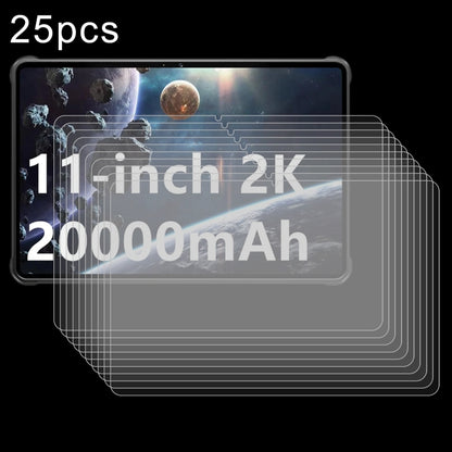 25 PCS/Pack 9H 0.3mm Explosion-proof Tempered Glass Film, For Oukitel RT10 11 inch, For Oukitel RT5 / RT2 / RT1, For Oukitel OT9 Smart Tablet 11, For Oukitel OT6 10.1, For Oukitel RT3 / RT3 Pro / RT3 Plus, For Oukitel RT9 10.1, For Oukitel OT11        ...