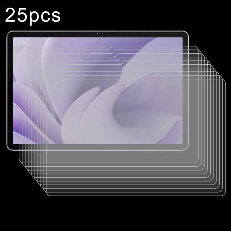 25 PCS/Pack 9H 0.3mm Explosion-proof Tempered Glass Film, For Oukitel RT10 11 inch, For Oukitel RT5 / RT2 / RT1, For Oukitel OT9 Smart Tablet 11, For Oukitel OT6 10.1, For Oukitel RT3 / RT3 Pro / RT3 Plus, For Oukitel RT9 10.1, For Oukitel OT11        ...