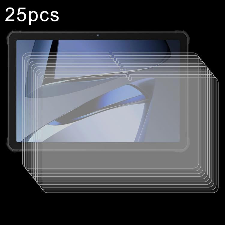 25 PCS/Pack 9H 0.3mm Explosion-proof Tempered Glass Film, For Oukitel RT10 11 inch, For Oukitel RT5 / RT2 / RT1, For Oukitel OT9 Smart Tablet 11, For Oukitel OT6 10.1, For Oukitel RT3 / RT3 Pro / RT3 Plus, For Oukitel RT9 10.1, For Oukitel OT11        ...