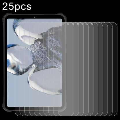 25 PCS/Pack 9H 0.3mm Explosion-proof Tempered Glass Film, For Oukitel RT10 11 inch, For Oukitel RT5 / RT2 / RT1, For Oukitel OT9 Smart Tablet 11, For Oukitel OT6 10.1, For Oukitel RT3 / RT3 Pro / RT3 Plus, For Oukitel RT9 10.1, For Oukitel OT11        ...