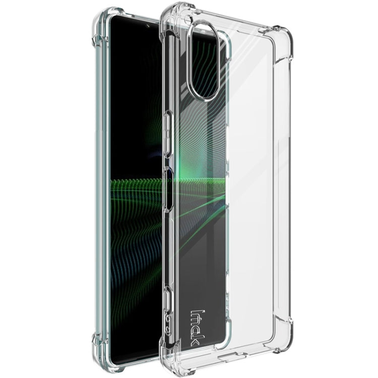 imak Shockproof Airbag TPU Phone Case, For Sony Xperia 5 V