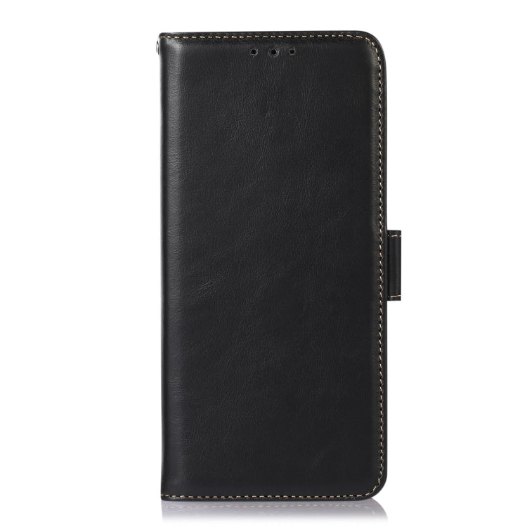 Magnetic Crazy Horse Texture Genuine Leather RFID Phone Case, For Asus ZenFone 10 / 9