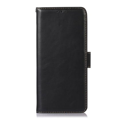 Magnetic Crazy Horse Texture Genuine Leather RFID Phone Case, For Asus ZenFone 10 / 9