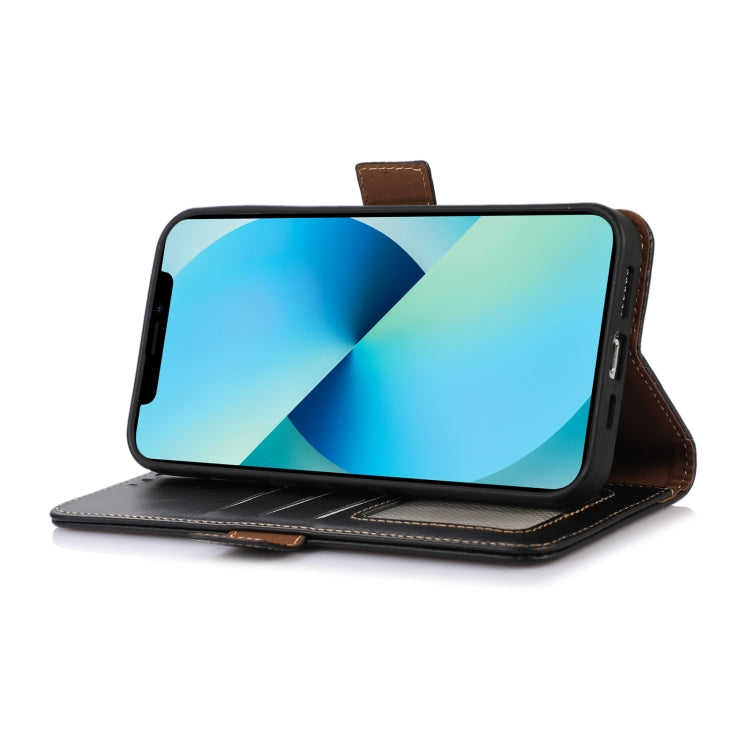 Magnetic Crazy Horse Texture Genuine Leather RFID Phone Case, For Asus ZenFone 10 / 9