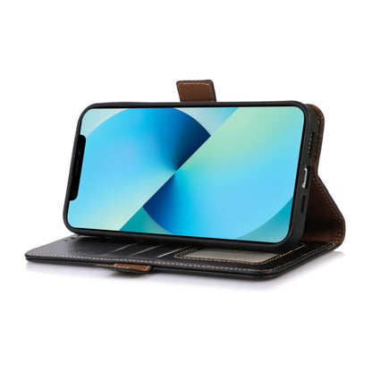 Magnetic Crazy Horse Texture Genuine Leather RFID Phone Case, For Asus ZenFone 10 / 9