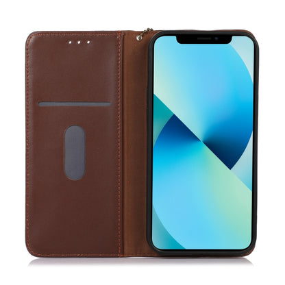 KHAZNEH Nappa Top Layer Cowhide Leather Phone Case, For Asus ZenFone 10 / ZenFone 9