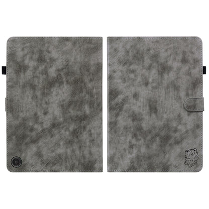 Tiger Pattern Flip Leather Tablet Case, For Amazon Fire Max 11