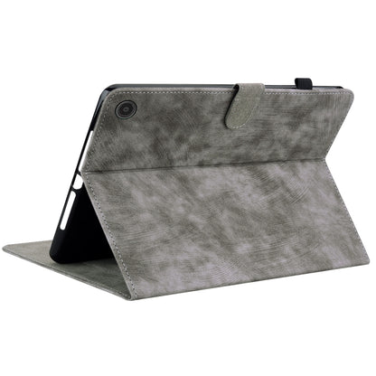 Tiger Pattern Flip Leather Tablet Case, For Amazon Fire Max 11