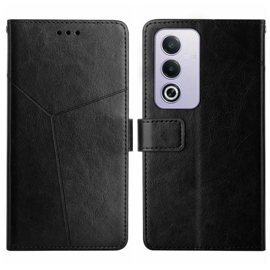 Y-shaped Pattern Flip Leather Phone Case, For OPPO A3 Pro 5G India / K12x 5G Global, For OPPO Reno12 F 5G Global, For OPPO Reno12 Pro 5G Global, For OPPO Reno12 5G Global, For OPPO A60 4G, For OPPO Reno11 F 5G/F25 Pro 5G, For OPPO A18 / A38 4G         ...