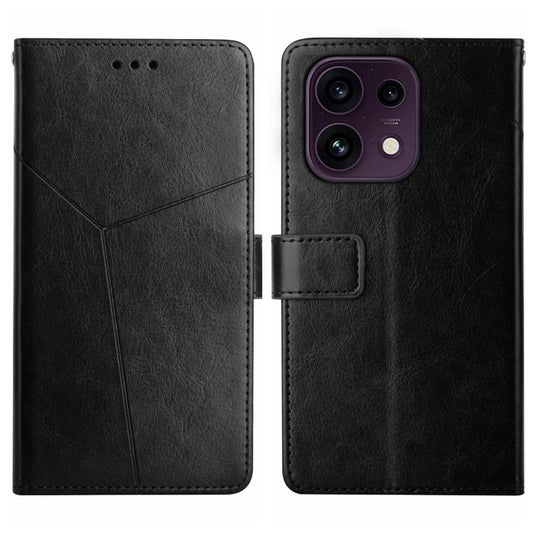 Y-shaped Pattern Flip Leather Phone Case, For OPPO Reno16 F / Reno16 FS, For OPPO Reno16 / Reno16 Pro 5G Global, For OPPO A6 5G Global / A6x 5G Global, For OPPO Reno15 F 5G Global, For OPPO Reno15 Pro Max 5G Global, For OPPO Reno15 Pro 5G Global       ...
