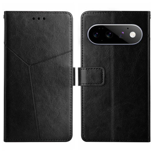 Y-shaped Pattern Flip Leather Phone Case, For Google Pixel 11 Pro XL, For Google Pixel 11 Pro / 11, For Google Pixel 10a, For Google Pixel 9a, For Google Pixel 9 Pro XL, For Google Pixel 9 Pro, For Google Pixel 9, For Google Pixel 8a                   ...